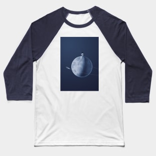 Moonboy Baseball T-Shirt